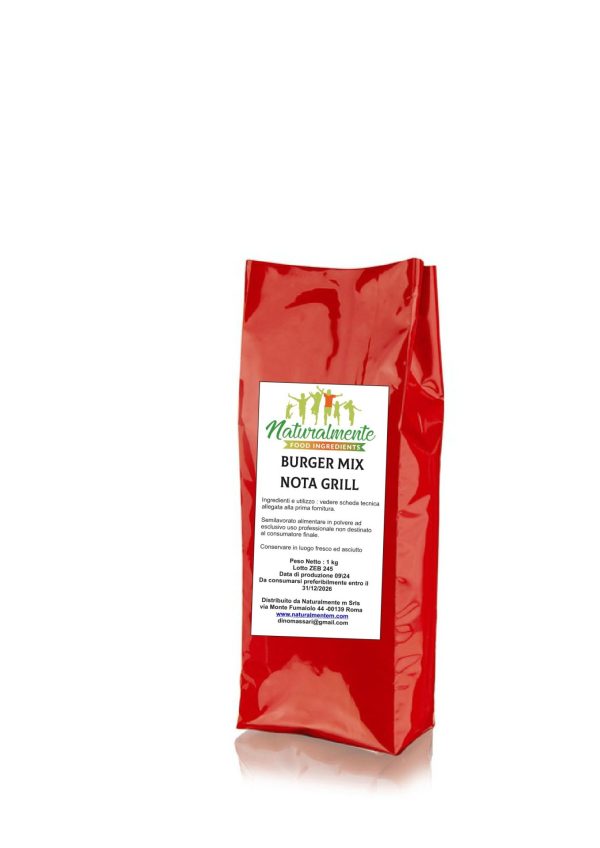 MIX HAMBURGER BASE 010  NOTA GRILL S.A.